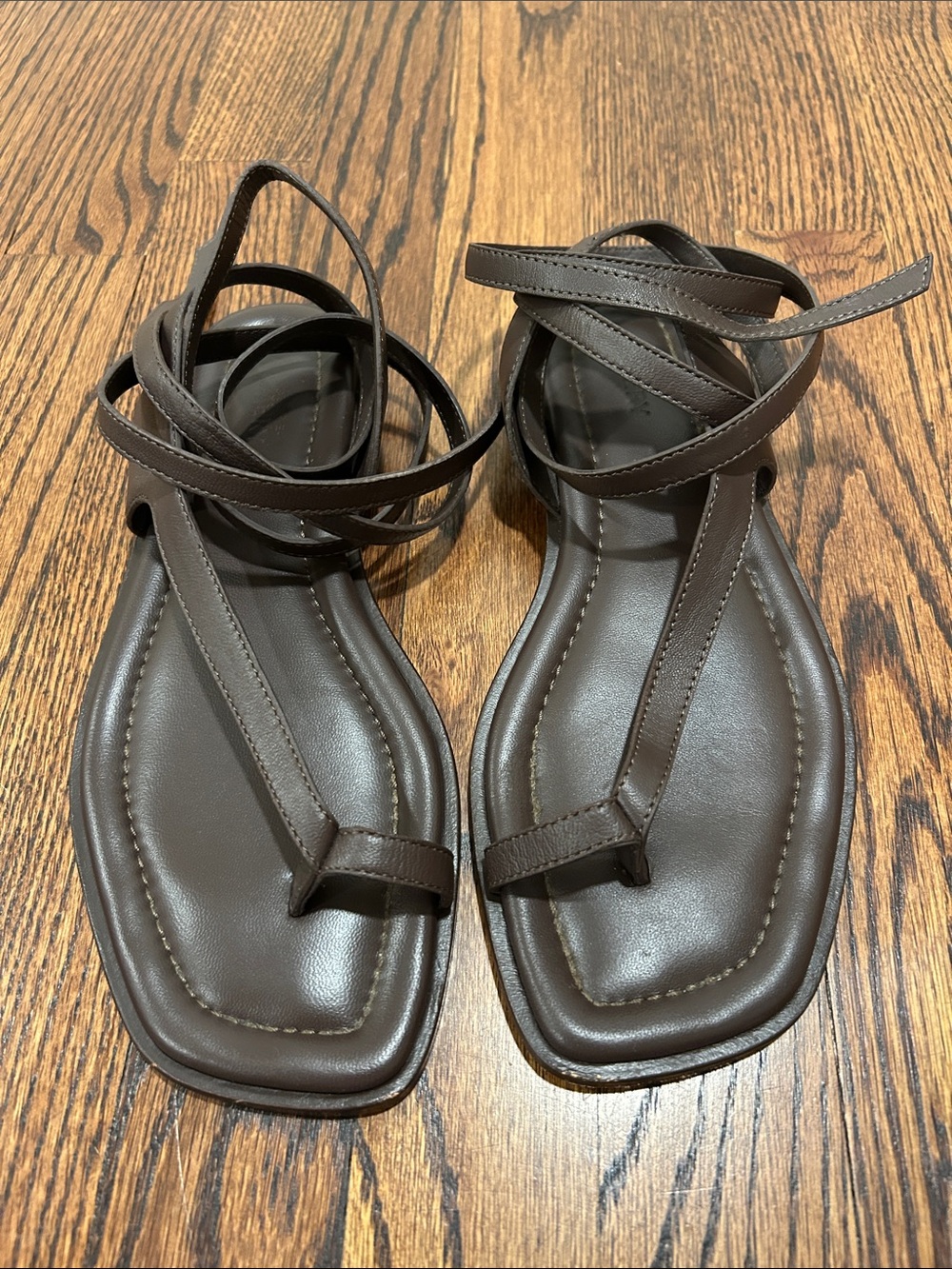 A.EMERY Heidi Leather Sandals